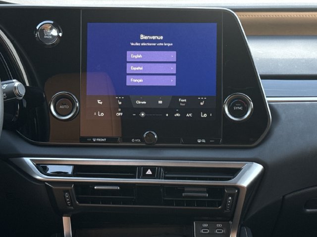 Used 2025 Lexus RX 350 FWD w/ Technology Package image 16