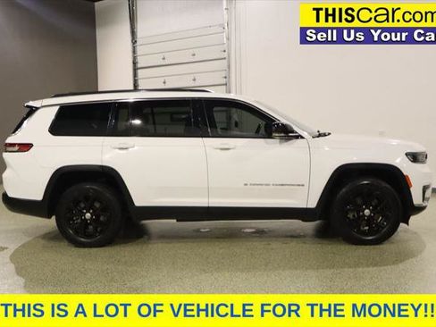 Used 2021 Jeep Grand Cherokee L Limited AWD/4WD image 9