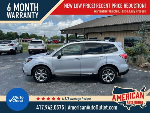 Used 2017 Subaru Forester 2.5i Touring image 9