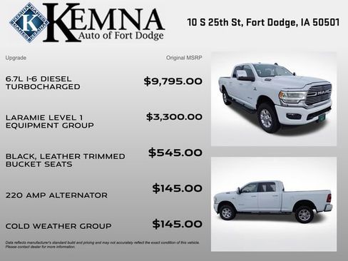 Used 2023 RAM 3500 Laramie image 4