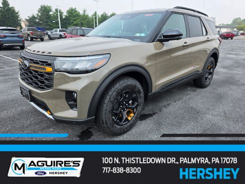 New 2026 Ford Explorer Tremor AWD/4WD image 1
