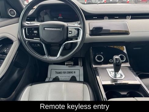 Used 2021 Land Rover Range Rover Evoque R-Dynamic SE AWD/4WD image 18