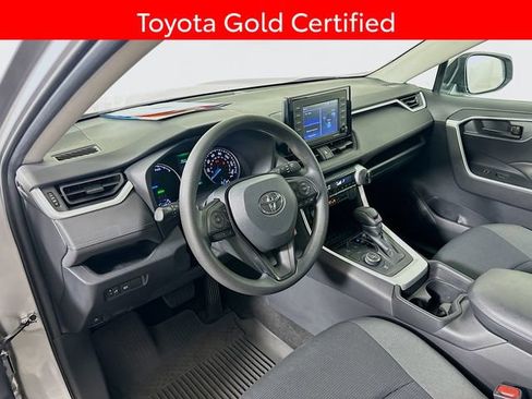 Certified 2021 Toyota RAV4 LE AWD/4WD image 8