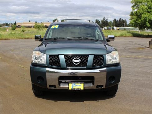 Used 2004 Nissan Armada SE w/ (BOS) Bose Pkg AWD/4WD image 6