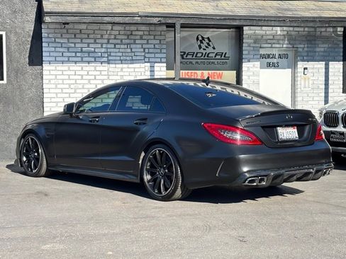 Used 2017 Mercedes-Benz CLS 63 AMG S-Model image 25
