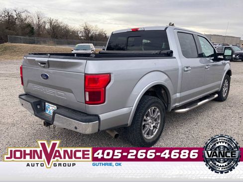 Used 2020 Ford F150 Lariat w/ Equipment Group 501A Mid image 8