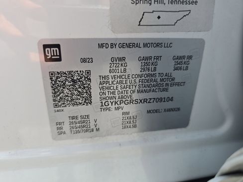 Used 2024 Cadillac XT6 Sport AWD/4WD image 33