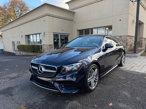 Used 2019 Mercedes-Benz E 450 4MATIC Coupe w/ AMG Line Package image 3