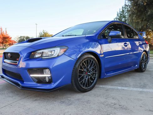Used 2015 Subaru WRX STI image 3