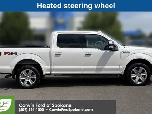 Used 2018 Ford F150 Platinum w/ Equipment Group 701A Luxury AWD/4WD image 10