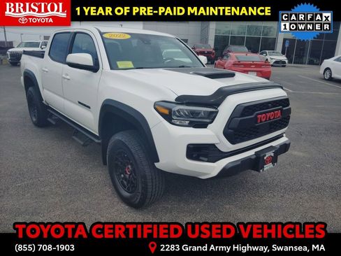 Certified 2022 Toyota Tacoma TRD Pro image 1