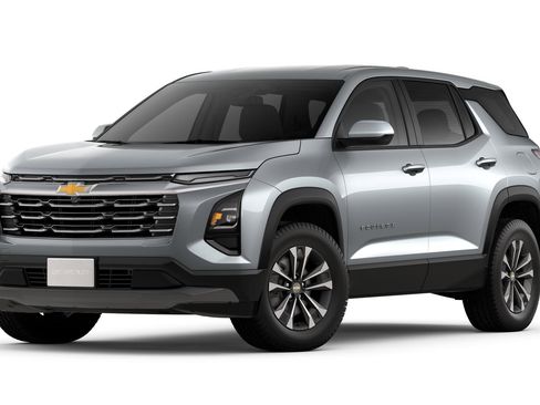 New 2025 Chevrolet Equinox LT image 21