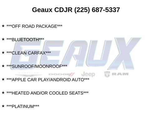 Used 2020 Ford F250 Platinum w/ FX4 Off-Road Package AWD/4WD image 9