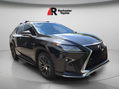 Used 2017 Lexus RX 350 F Sport w/ Accessory Package AWD/4WD image 1