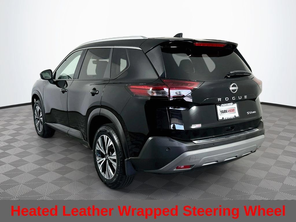 Certified 2023 Nissan Rogue SV w/ SV Premium B Package AWD/4WD image 9