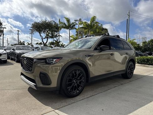 Used 2025 MAZDA CX-70 3.3 Turbo w/ Premium Plus Pkg image 29