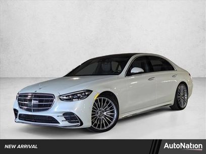 Used 2022 Mercedes-Benz S 500 4MATIC
