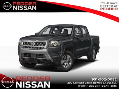 New 2026 Nissan Frontier SV