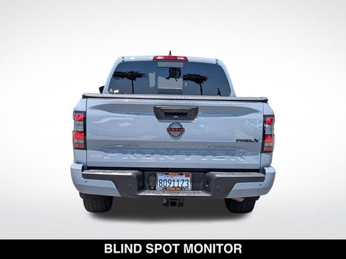 Used 2024 Nissan Frontier Pro-X w/ Pro Premium Package RWD image 9