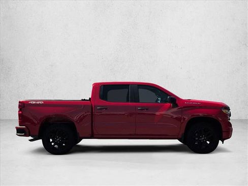 Used 2024 Chevrolet Silverado 1500 Custom AWD/4WD image 4
