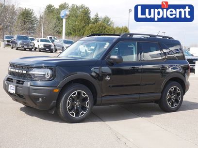 New 2025 Ford Bronco Sport Outer Banks w/ Outer Banks Tech Package+