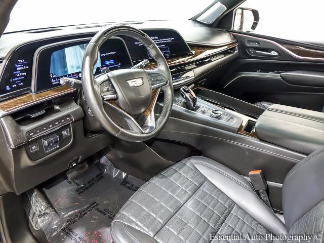 Certified 2023 Cadillac Escalade Sport Platinum w/ LPO, ONYX Package AWD/4WD image 11