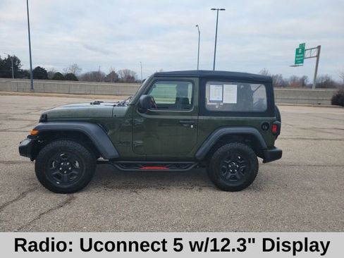 Used 2024 Jeep Wrangler Sport image 3