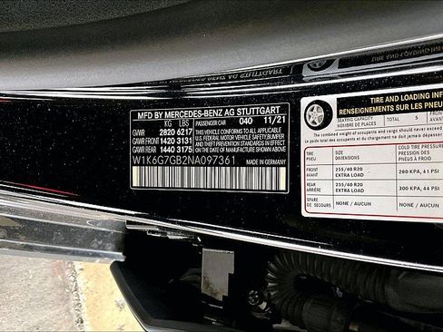 Used 2022 Mercedes-Benz S 580 4MATIC Sedan image 27