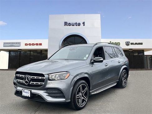Used 2022 Mercedes-Benz GLS 450 4MATIC image 2