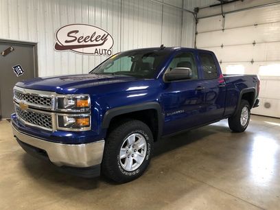 Used 2014 Chevrolet Silverado 1500 LT