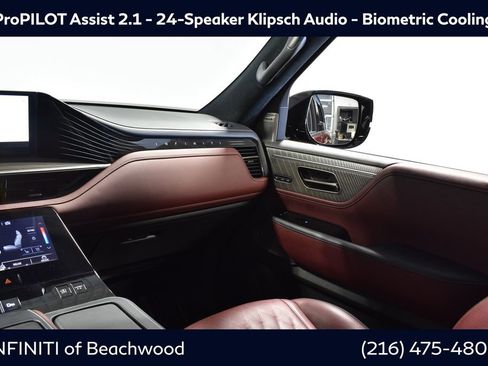 Certified 2025 INFINITI QX80 Autograph w/ Premium Cargo Package image 17