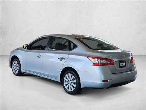 Used 2015 Nissan Sentra S FWD image 8