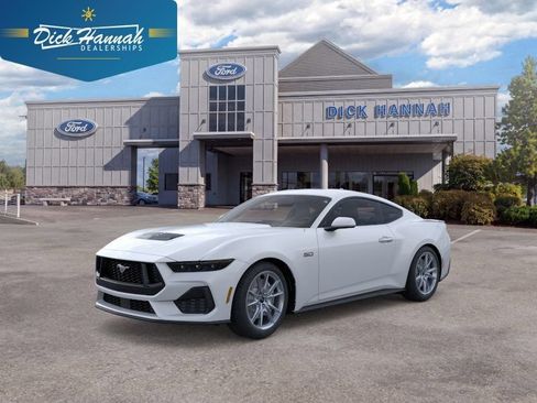 New 2026 Ford Mustang GT Premium RWD image 1