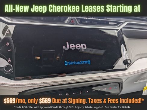 New 2026 Jeep Cherokee Limited image 19