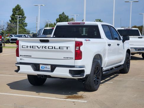 New 2026 Chevrolet Silverado 1500 Custom w/ Turbomax Blackout Package image 3