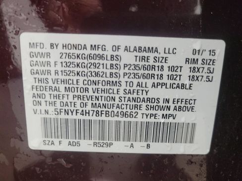 Used 2015 Honda Pilot EX-L image 33