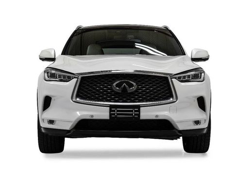 Used 2021 INFINITI QX50 Autograph w/ Premium White Leather Package FWD image 7