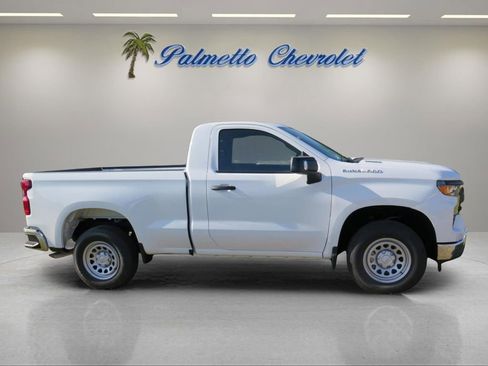 New 2026 Chevrolet Silverado 1500 W/T w/ WT Safety Package RWD image 2