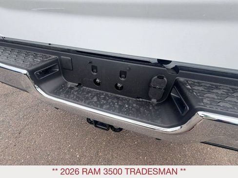 New 2026 RAM 3500 Tradesman AWD/4WD image 11