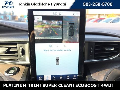 Used 2020 Ford Explorer Platinum image 18