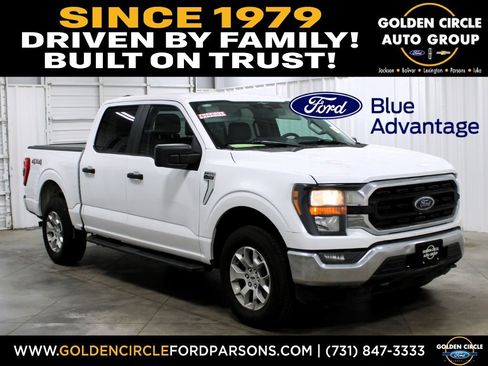 Used 2023 Ford F150 XLT image 1