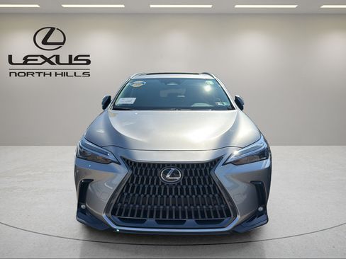 Certified 2025 Lexus NX 350 AWD w/ Cold Area Package image 2