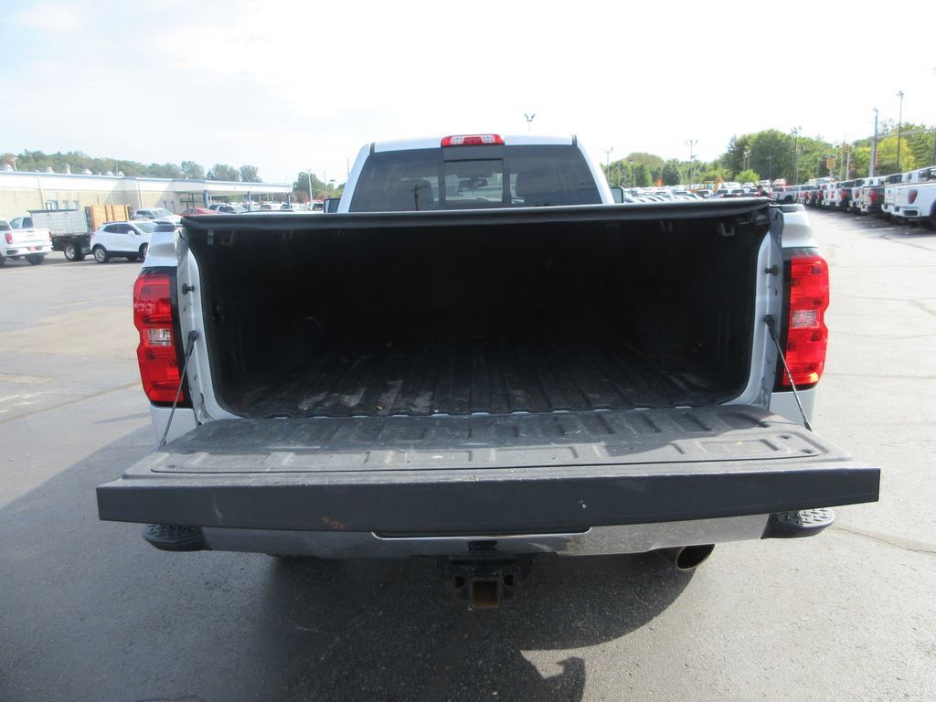 Certified 2019 Chevrolet Silverado 3500 LTZ w/ Duramax Plus Package AWD/4WD image 12
