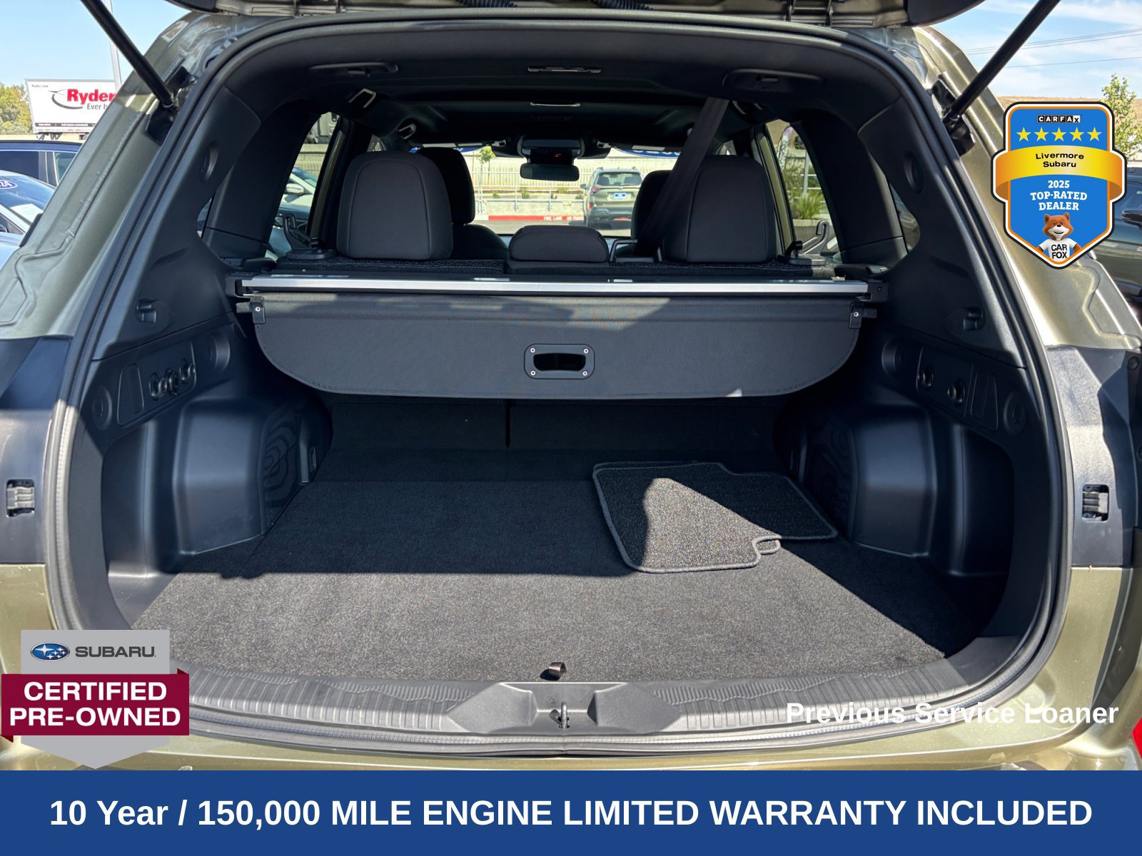 Certified 2026 Subaru Forester Premium AWD/4WD image 20