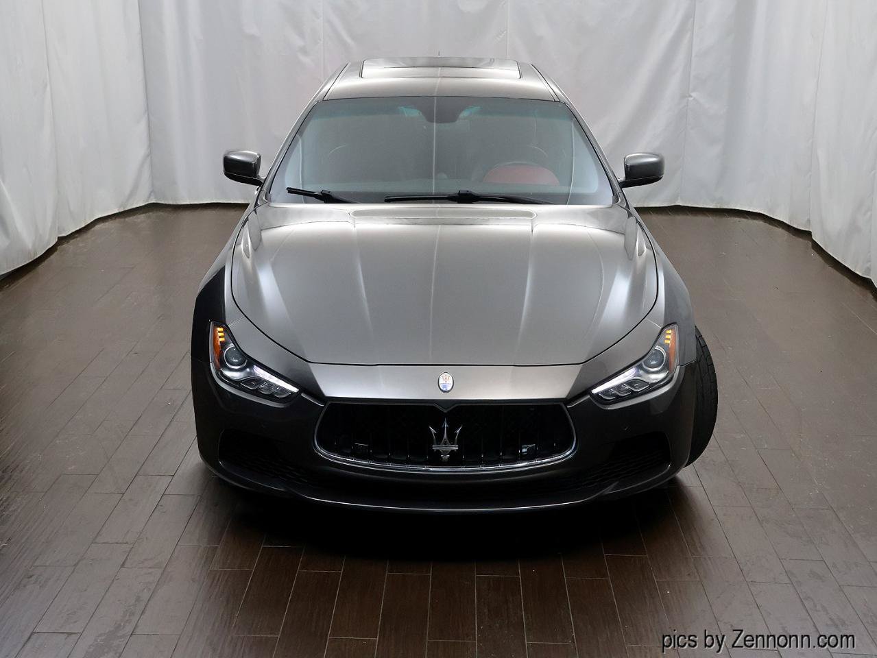 Used 2016 Maserati Ghibli S Q4 AWD/4WD image 12