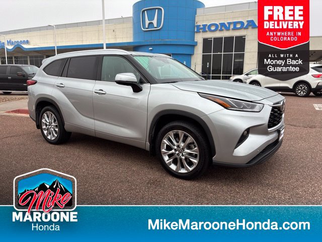 Used 2020 Toyota Highlander Limited AWD/4WD image 1