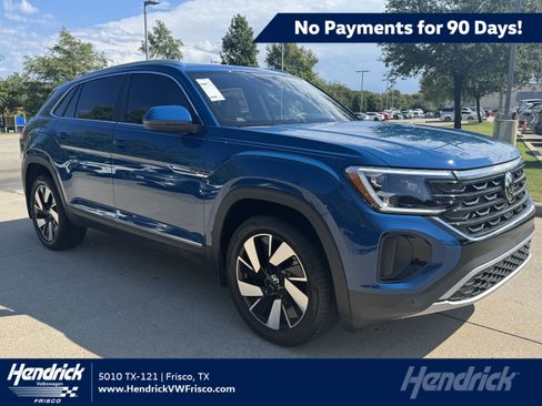 New 2026 Volkswagen Atlas Cross Sport SEL AWD/4WD image 1