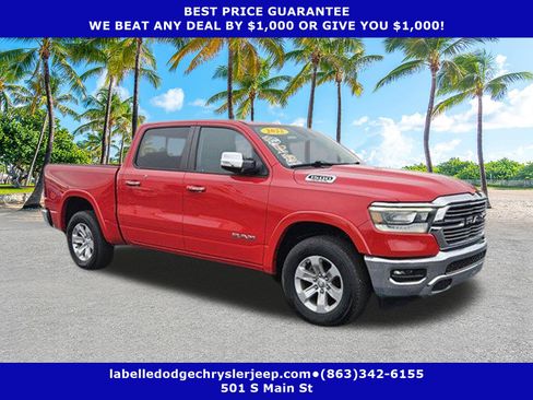 Used 2022 RAM 1500 Laramie AWD/4WD image 1