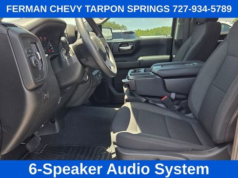 New 2026 Chevrolet Silverado 1500 Custom w/ Turbomax Blackout Package RWD image 15
