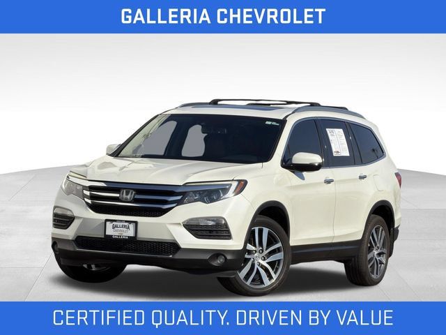 Used 2017 Honda Pilot Elite image 2